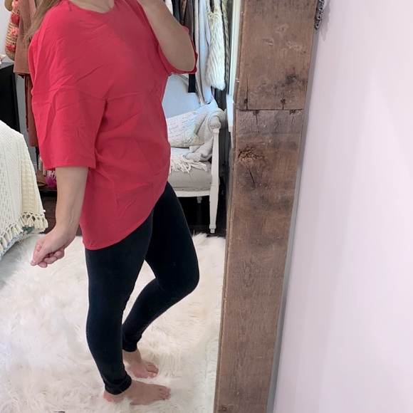 Escada pink tunic virgin wool size 34/small - Picture 2 of 7